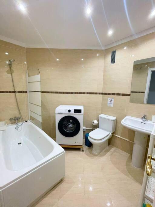 Modern Apartment In Malaga - Rosas Kültér fotó